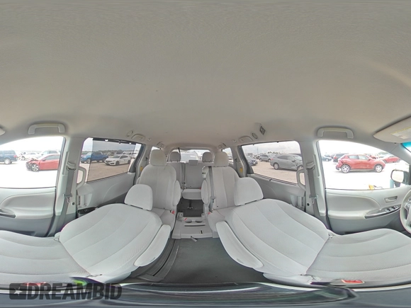 2014 Toyota Sienna LE AAS with VIN 5TDKK3DC1ES424249, listed as a Copart auction lot 62114525 with 193,301 mi miles and Salvage title. Bid and sale history available at DreamBid. Image 16.