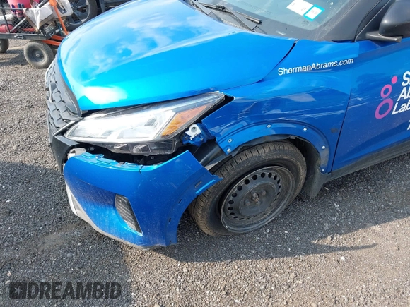 2023 Nissan Kicks S z VIN 3N1CP5BV9PL568018, wystawiony jako IAAI lot #42382781 z przebiegiem 83 069 mil mil oraz . Historia ofert i sprzedaży dostępna na DreamBid. Obrazek 20.