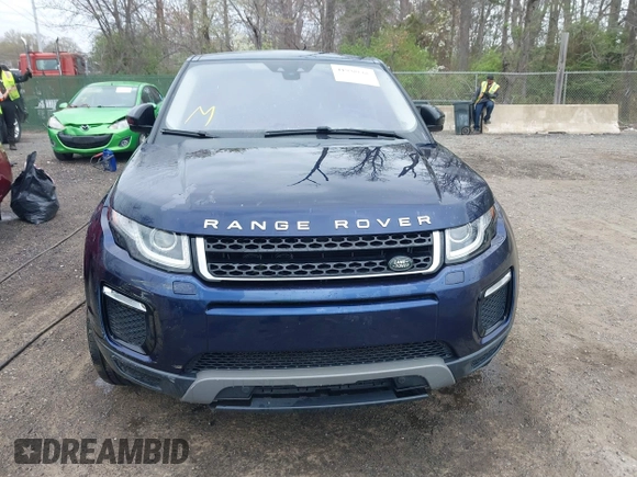 2017 Land Rover Range Rover Evoque SE with VIN SALVP2BG7HH233872, listed as a IAAI auction lot 41938668 with 41,860 mi miles and . Bid and sale history available at DreamBid. Image 11.