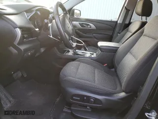 2018 Chevrolet Traverse LT Cloth with VIN 1GNEVGKWXJJ196615, listed as a Copart auction lot 45556125 with 125,642 mi miles and Salvage Title. Bid and sale history available at carsss.com. Image 7.