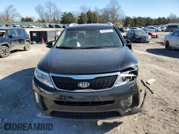 2014 Kia Sorento LX with VIN 5XYKT3A67EG520444, listed as a Copart auction lot 47831785 with 247,037 mi miles and Clean Title. Bid and sale history available at DreamBid. Image 5.