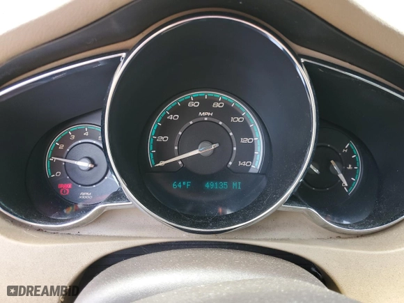 2008 Chevrolet Malibu LS w/1LS with VIN 1G1ZG57B28F216165, listed as a Copart auction lot 53633155 with 49,135 mi miles and Clean Title. Bid and sale history available at carsss.com. Image 9.