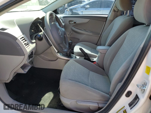 2010 Toyota Corolla with VIN 2T1BU4EE1AC463765, listed as a Copart auction lot 60332865 with 108,312 mi miles and Salvage title. Bid and sale history available at DreamBid. Image 7.