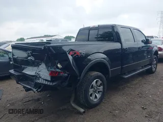 2014 Ford F-150 XL with VIN 1FTFW1ET6EFD06920, listed as a IAAI auction lot 42384930 with 135,776 mi miles and . Bid and sale history available at DreamBid. Image 6.
