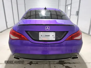 2014 Mercedes-Benz CLA 250 with VIN WDDSJ4EB5EN069970, listed as a Copart auction lot 61029245 with 124,564 mi miles and Clean title. Bid and sale history available at DreamBid. Image 6.
