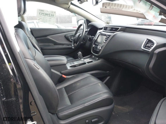 2020 Nissan Murano SV with VIN 5N1AZ2BSXLN158000, listed as a IAAI auction lot 41290253 with 80,239 mi miles. Bid and sale history available at carsss.com. Image 5.