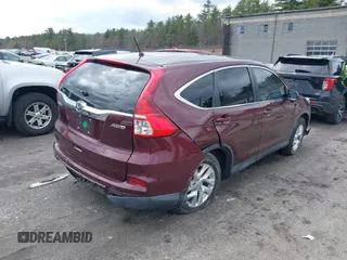 2015 Honda CR-V EX with VIN 2HKRM4H50FH649604, listed as a IAAI auction lot 41877999 with 76,196 mi miles and . Bid and sale history available at DreamBid. Image 4.