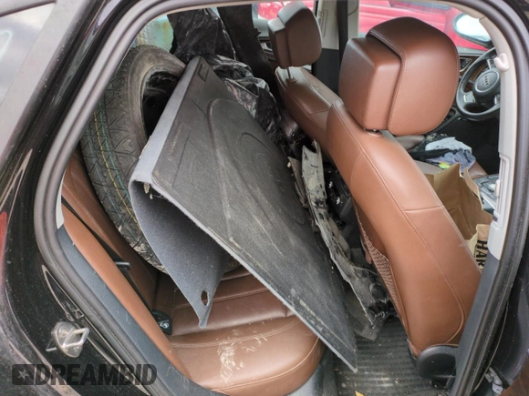 2012 Audi A6 Prestige with VIN WAUJGAFC8CN166536, listed as a Copart auction lot 45583475 with 80,574 mi miles and Salvage title. Bid and sale history available at DreamBid. Image 10.
