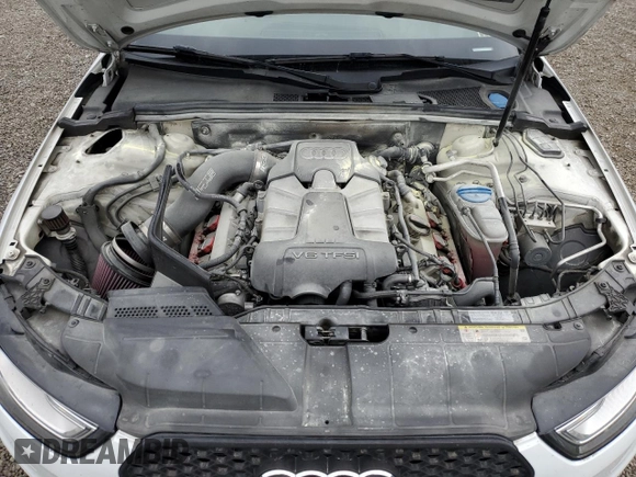 2013 Audi S4 Premium Plus z VIN WAUBGAFL4DA163369, wystawiony jako Copart lot #56471525 z przebiegiem 157 916 mil mil oraz Szkoda całkowita • Salvage title. Historia ofert i sprzedaży dostępna na DreamBid. Obrazek 11.