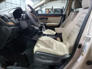 2018 Honda CR-V EX with VIN 2HKRW2H56JH665569, listed as a Copart auction lot 43803935 with 26,631 mi miles and Salvage Title. Bid and sale history available at carsss.com. Image 7.