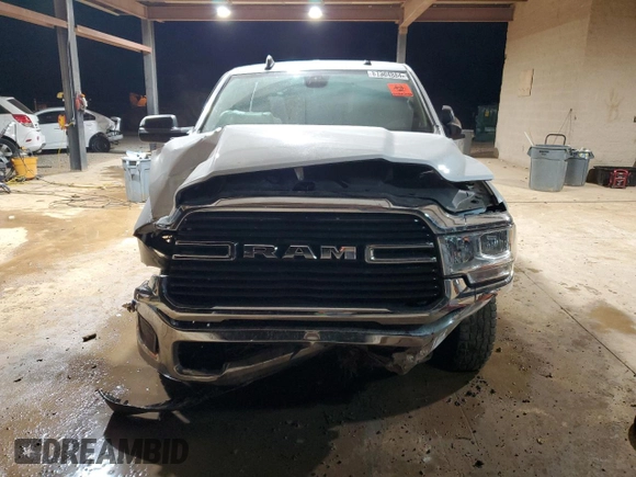 2019 Ram 2500 Big Horn with VIN 3C6UR5DJ6KG684520, listed as a Copart auction lot 87304884 with 0 mi miles and Salvage Title. Bid and sale history available at carsss.com. Image 5.