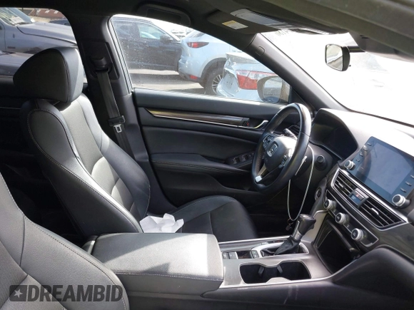 2019 Honda Accord Sport with VIN 1HGCV1F30KA123205, listed as a IAAI auction lot 41674180 with 62,382 mi miles and . Bid and sale history available at DreamBid. Image 5.