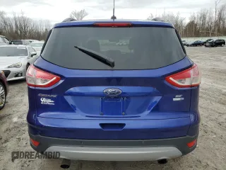 2016 Ford Escape SE with VIN 1FMCU9GX2GUA93806, listed as a Copart auction lot 51810595 with 0 mi miles and Salvage Title. Bid and sale history available at carsss.com. Image 6.