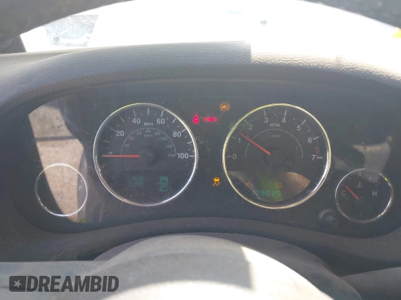 2014 Jeep Wrangler Sport with VIN 1C4AJWAG0EL126459, listed as a IAAI auction lot 42286803 with 179,025 mi miles and . Bid and sale history available at DreamBid. Image 7.