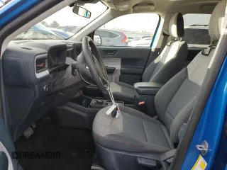 2022 Ford Maverick XL with VIN 3FTTW8E9XNRA77225, listed as a Copart auction lot 42162615 with 43,683 mi miles and Salvage Title. Bid and sale history available at DreamBid. Image 7.