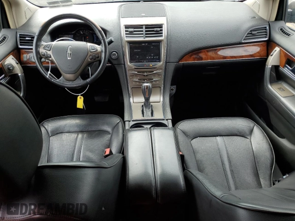 2012 Lincoln MKX with VIN 2LMDJ8JK9CBL16285, listed as a Copart auction lot 52931105 with 89,048 mi miles and Salvage Title. Bid and sale history available at DreamBid. Image 8.