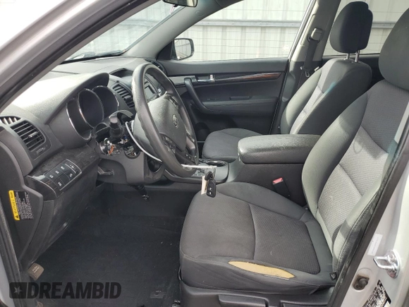 2012 Kia Sorento LX with VIN 5XYKTDA69CG295169, listed as a Copart auction lot 49184155 with 139,684 mi miles and Salvage Title. Bid and sale history available at DreamBid. Image 7.