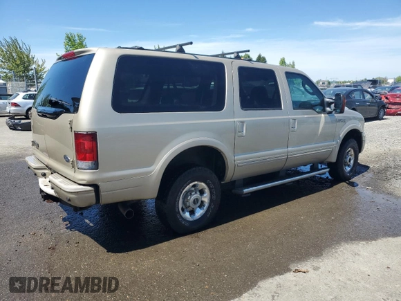 2005 Ford Excursion Limited with VIN 1FMSU43P55EC43337, listed as a Copart auction lot 55486245 with 213,302 mi miles and Clean Title. Bid and sale history available at DreamBid. Image 3.