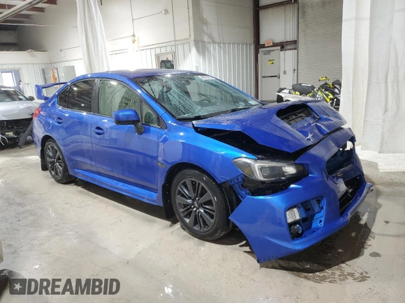 2015 Subaru WRX with VIN JF1VA1A67F9819755, listed as a Copart auction lot 48573905 with 118,122 mi miles and Salvage Title. Bid and sale history available at carsss.com. Image 4.