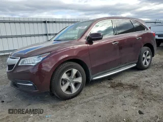 2015 Acura MDX z VIN 5FRYD4H21FB015572, wystawiony jako Copart lot #47215505 z przebiegiem 94 707 mil mil oraz Szkoda całkowita • Salvage title. Historia ofert i sprzedaży dostępna na DreamBid. Obrazek 1.