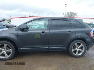 2007 Ford Edge SEL PLUS with VIN 2FMDK39C87BB64207, listed as a IAAI auction lot 42085478 with 193,252 mi miles. Bid and sale history available at carsss.com. Image 14.