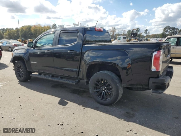 2021 GMC Canyon 2WD Elevation Standard with VIN 1GTG5BEN4M1147969, listed as a Copart auction lot 78307564 with NaN miles and Salvage Title. Bid and sale history available at carsss.com. Image 2.