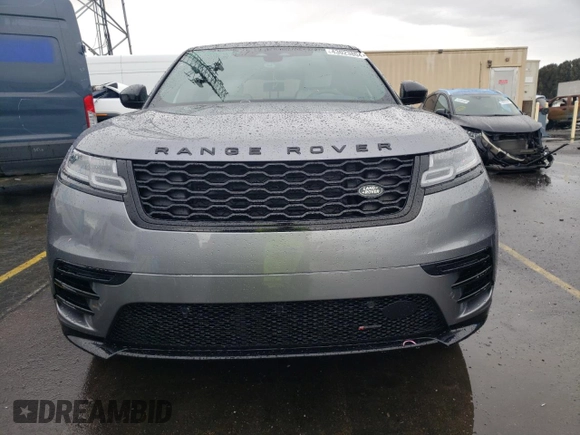 2022 Land Rover Range Rover Velar R-Dynamic S with VIN SALYT2EX7NA331812, listed as a Copart auction lot 43023804 with 14,092 mi miles. Bid and sale history available at carsss.com. Image 5.