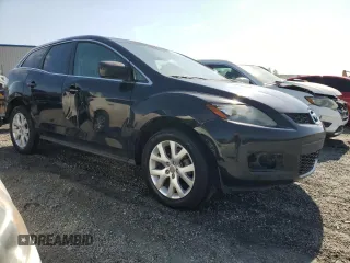 2007 Mazda CX-7 Sport z VIN JM3ER293270134028, wystawiony jako Copart lot #53637295 z przebiegiem 224 003 mil mil oraz Szkoda całkowita • Salvage title. Historia ofert i sprzedaży dostępna na DreamBid. Obrazek 4.