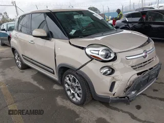 2014 FIAT 500L Trekking с VIN ZFBCFADHXEZ015287, выставлен на аукционе IAAI как лот 42063297 с пробегом 81 858 миль миль и . История ставок и продаж доступна на DreamBid. Изображение 1.
