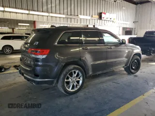 2015 Jeep Grand Cherokee Summit with VIN 1C4RJFJM9FC711776, listed as a Copart auction lot 84464454 with 94,637 mi miles and Salvage Title. Bid and sale history available at carsss.com. Image 3.