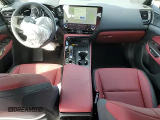 2025 Lexus NX 350 Premium z VIN 2T2GGCEZ0SC080200, wystawiony jako Copart lot #54234395 z przebiegiem 897 mil mil oraz Szkoda całkowita • Salvage title. Historia ofert i sprzedaży dostępna na DreamBid. Obrazek 8.