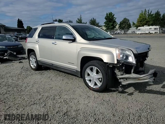 2011 GMC Terrain SLT-2 with VIN 2CTFLXEC8B6464827, listed as a Copart auction lot 68097454 with 146,569 mi miles and Salvage Title. Bid and sale history available at DreamBid. Image 11.