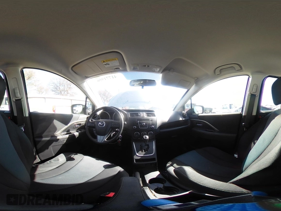 2013 Mazda 5 Touring with VIN JM1CW2CL7D0147063, listed as a IAAI auction lot 41771956 with 121,279 mi miles. Bid and sale history available at carsss.com. Image 20.