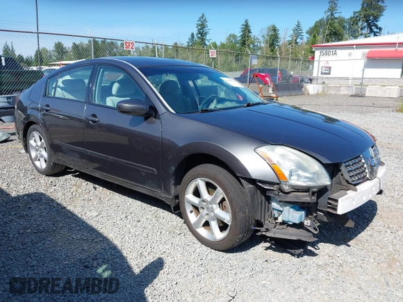 2005 Nissan Maxima SE z VIN 1N4BA41E55C836812, wystawiony jako IAAI lot #42433720 z przebiegiem Nie podano mil oraz . Historia ofert i sprzedaży dostępna na DreamBid. Obrazek 1.
