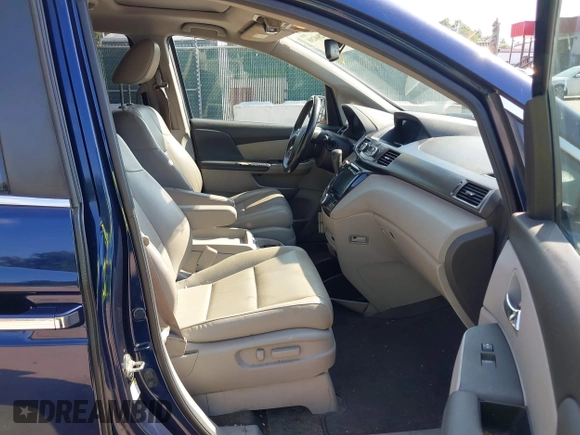 2014 Honda Odyssey EX-L with VIN 5FNRL5H68EB082413, listed as a IAAI auction lot 42860298 with 176,874 mi miles and . Bid and sale history available at DreamBid. Image 5.