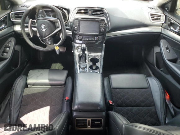 2017 Nissan Maxima SL with VIN 1N4AA6APXHC440131, listed as a Copart auction lot 61778855 with 109,124 mi miles and Salvage title. Bid and sale history available at DreamBid. Image 8.