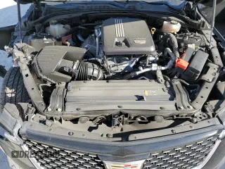 2020 Cadillac CT4 Premium Luxury with VIN 1G6DF5RK9L0155946, listed as a Copart auction lot 87541285 with 35,358 mi miles and Salvage Title. Bid and sale history available at carsss.com. Image 11.