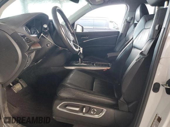 2020 Acura MDX with VIN 5J8YD4H33LL034029, listed as a Copart auction lot 50798425 with 46,495 mi miles and Salvage Title. Bid and sale history available at carsss.com. Image 7.