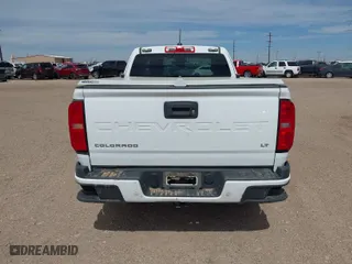 2022 Chevrolet Colorado 2WD LT with VIN 1GCHSCEAXN1217685, listed as a IAAI auction lot 41750510 with 146,087 mi miles. Bid and sale history available at carsss.com. Image 16.