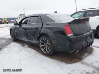 2015 Chrysler 300 with VIN 2C3CCABT1FH853985, listed as a IAAI auction lot 41165363 with 97,411 mi miles. Bid and sale history available at carsss.com. Image 3.