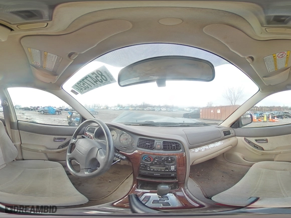 2001 Subaru Legacy Wagon Outback w/RB Equip with VIN 4S3BH665017645702, listed as a Copart auction lot 85477524 with 123,763 mi miles and Salvage Title. Bid and sale history available at carsss.com. Image 13.