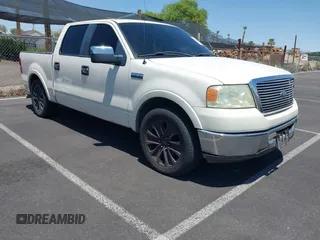 2008 Ford F-150 XLT with VIN 1FTPW12V48KC56024, listed as a IAAI auction lot 42716055 with 143,865 mi miles and . Bid and sale history available at DreamBid. Image 1.