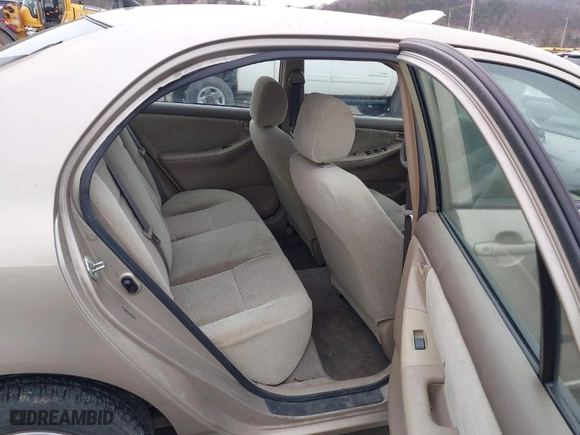 2008 Toyota Corolla CE with VIN 2T1BR32E28C859164, listed as a IAAI auction lot 41820654 with 229,212 mi miles. Bid and sale history available at carsss.com. Image 8.