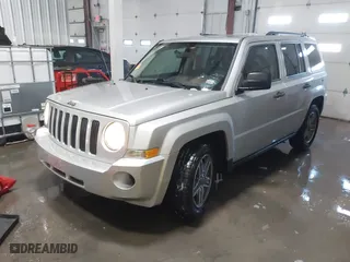 2009 Jeep Patriot Sport with VIN 1J4FT28BX9D160194, listed as a IAAI auction lot 41253940 with 104,339 mi miles. Bid and sale history available at carsss.com. Image 17.
