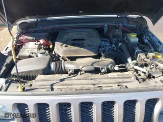 2019 Jeep Wrangler Unlimited Sport S with VIN 1C4HJXDN4KW599466, listed as a IAAI auction lot 41407578 with 77,312 mi miles. Bid and sale history available at carsss.com. Image 10.