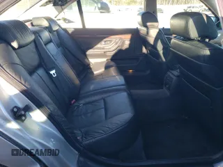 1997 BMW 7 Series 740il with VIN WBAGJ8320VDM04596, listed as a Copart auction lot 46177945 with 0 mi miles and Clean Title. Bid and sale history available at carsss.com. Image 10.