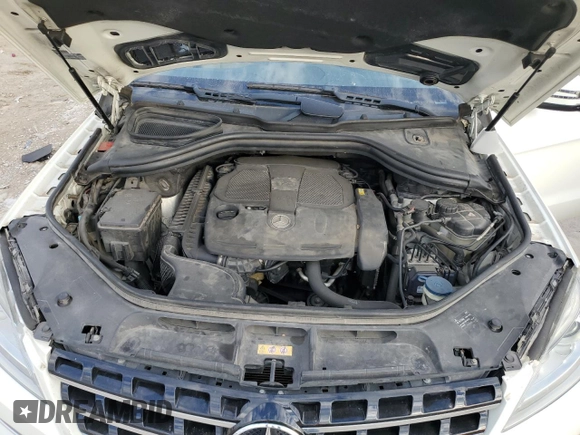 2013 Mercedes-Benz M 350 with VIN 4JGDA5JB1DA153123, listed as a Copart auction lot 87493584 with 176,255 mi miles and Clean Title. Bid and sale history available at DreamBid. Image 12.