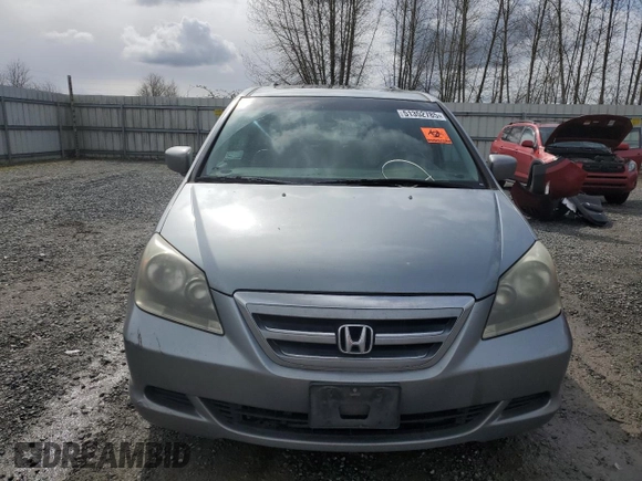 2006 Honda Odyssey EX-L with VIN 5FNRL38766B065981, listed as a Copart auction lot 51352785 with 289,667 mi miles and Clean Title. Bid and sale history available at carsss.com. Image 5.