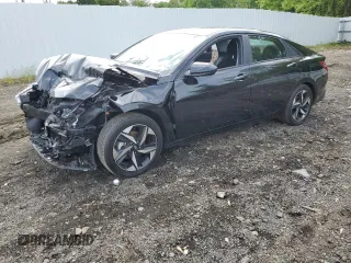 2023 Hyundai Elantra SEL with VIN KMHLS4AG6PU528375, listed as a Copart auction lot 58851354 with Not Provided miles and Salvage Title. Bid and sale history available at DreamBid. Image 1.