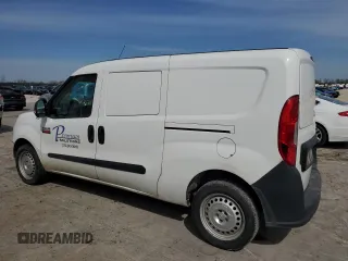 2019 Ram ProMaster City Cargo Tradesman with VIN ZFBHRFAB3K6M96572, listed as a Copart auction lot 48829804 with 108,237 mi miles and . Bid and sale history available at DreamBid. Image 2.